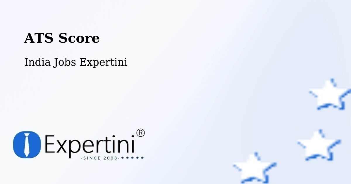 Resume ATS Score & Job Description Match Tool – Mandideep - India Jobs Expertini