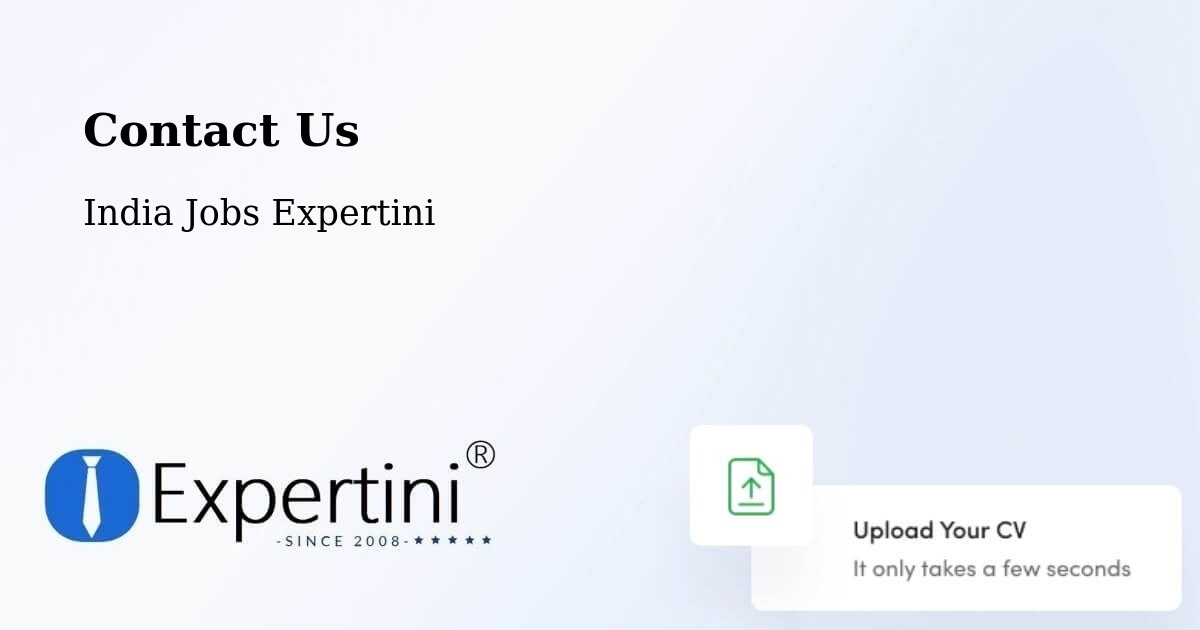Contact Expertini – Mandideep - India Jobs Expertini