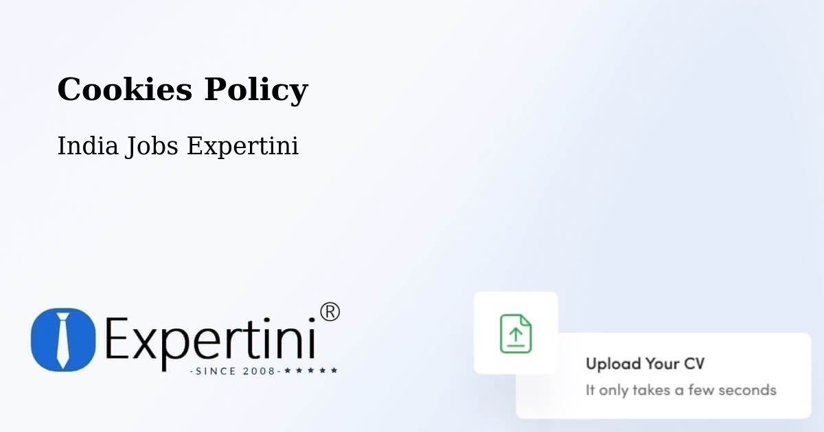 Cookie Policy – Mandideep - India Jobs Expertini
