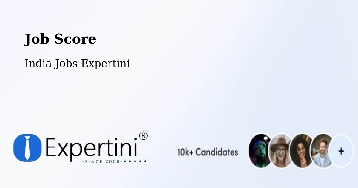 Job Score & Job Description Score Tool – Mandideep - India Jobs Expertini