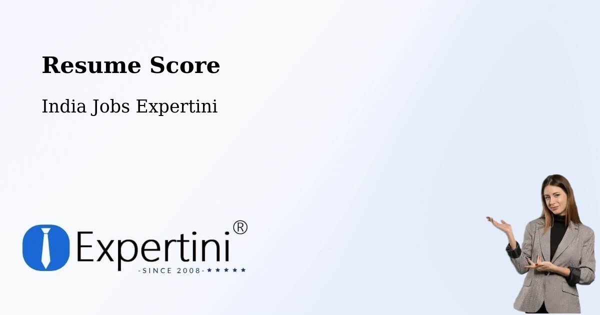 Resume Score & Job Description Match Tool – Mandideep - India Jobs Expertini